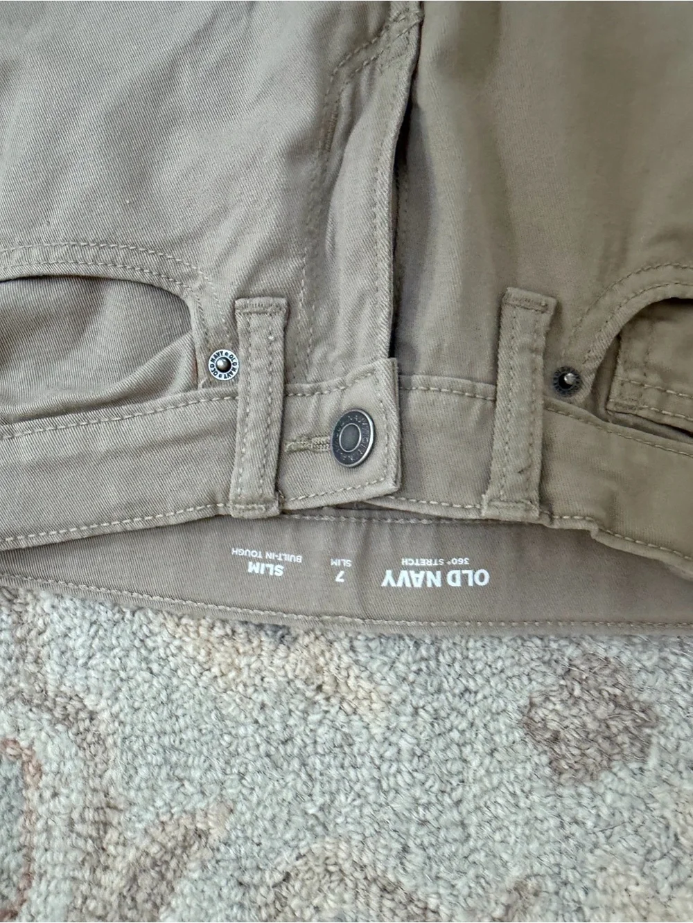 Size 7 Old Navy Pants/Denim Lot